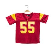 USC Trojans Youth Team Trojan Cardinal #55 Football Jersey